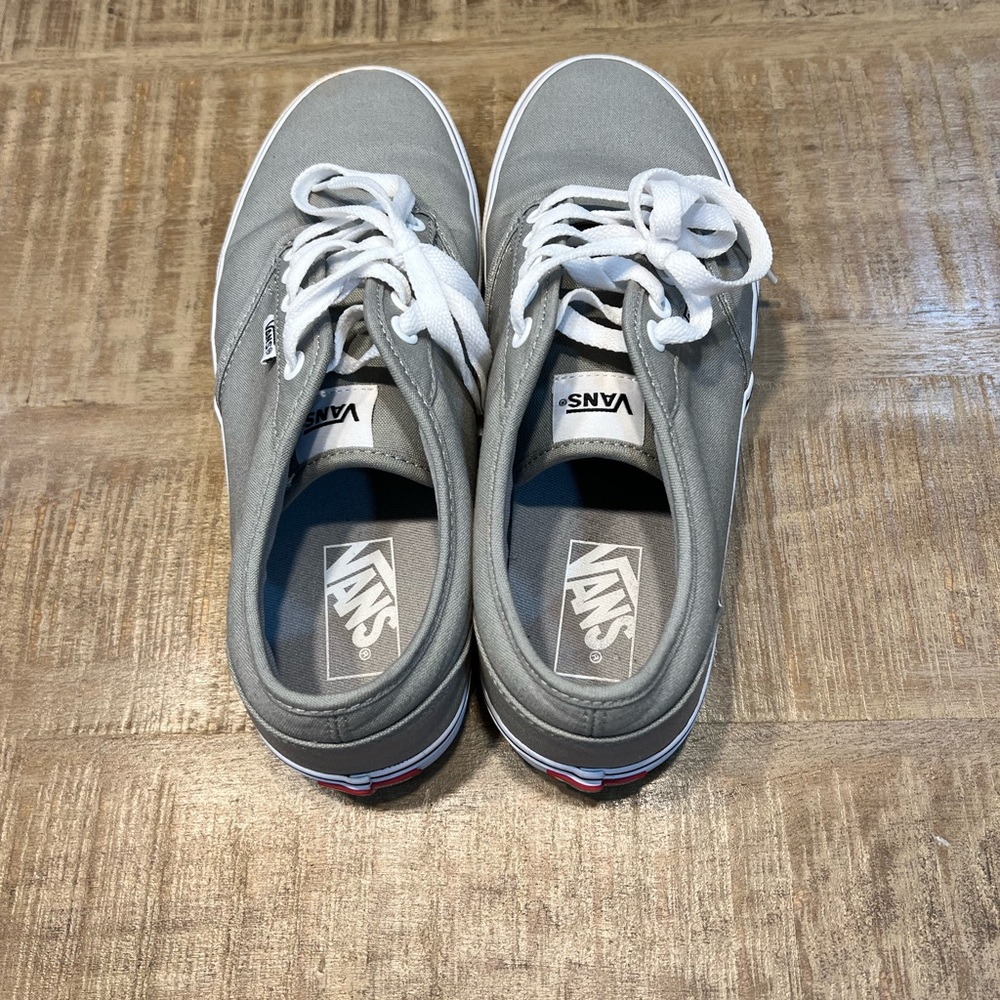 Vans Women's Classic Gray Sneakers